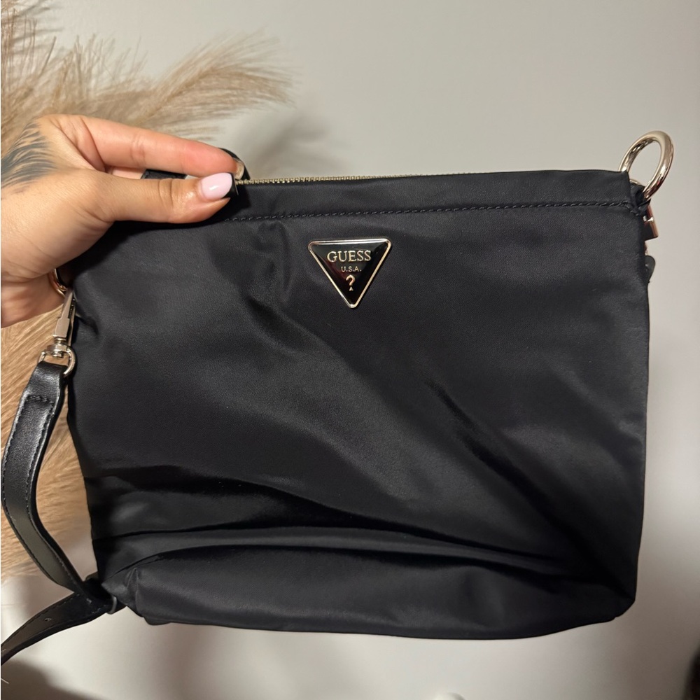 GUESS Black Crossbody Bag